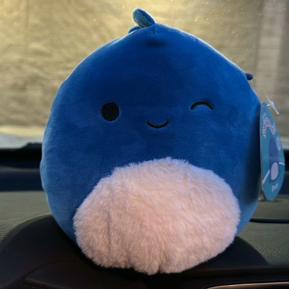 Brody the Blue Dinosaur Squishmallow